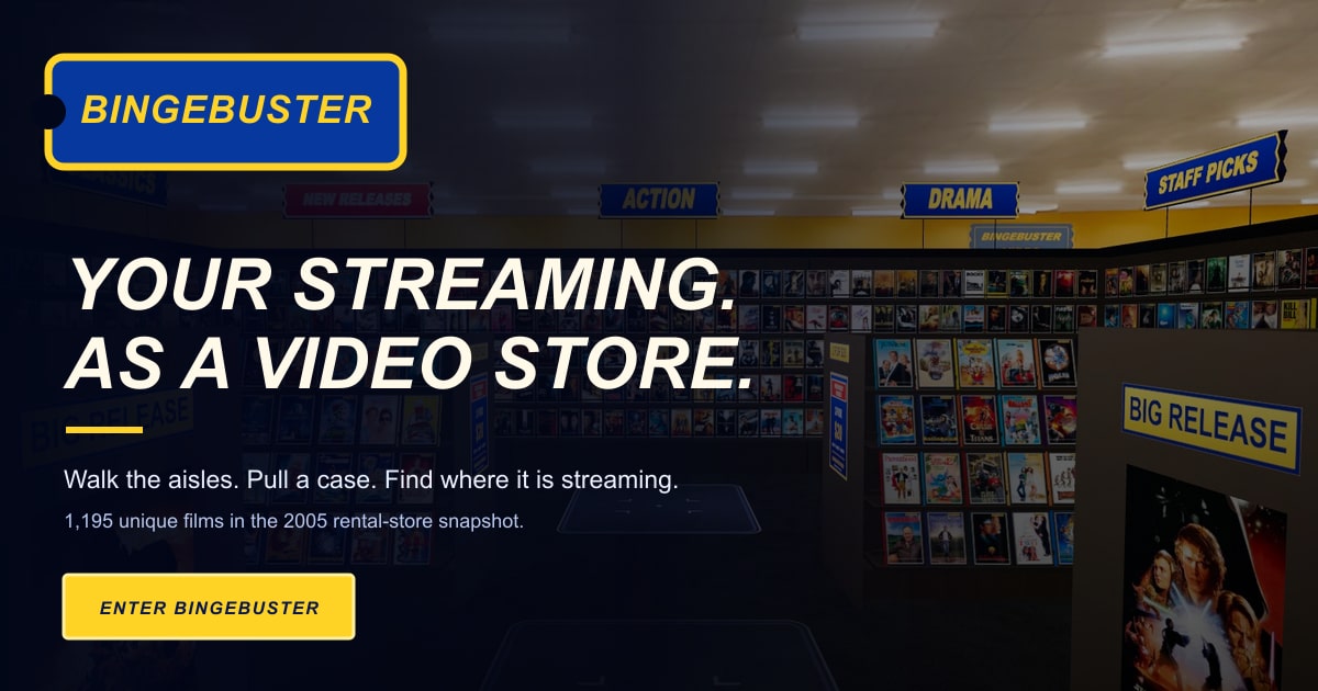 bingebuster.vercel.app image