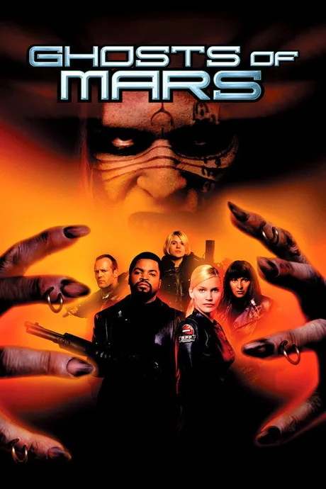 Cover of Ghosts of Mars