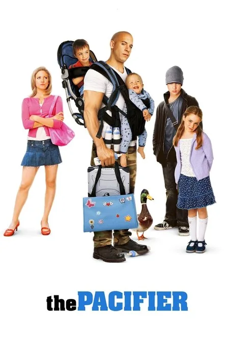 Cover of The Pacifier