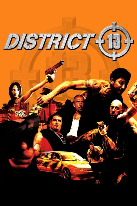 Cover of District B13