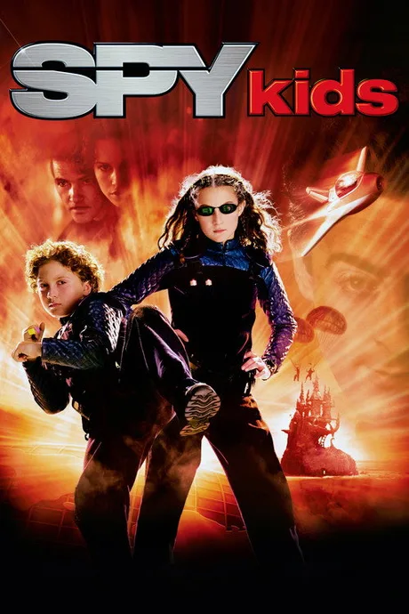 Cover of Spy Kids