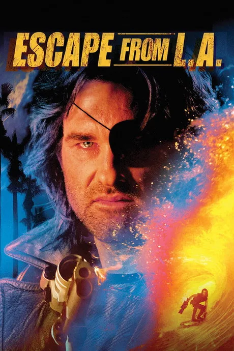Cover of Escape from L.A.