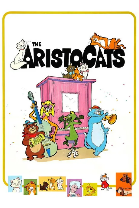 Cover of The Aristocats