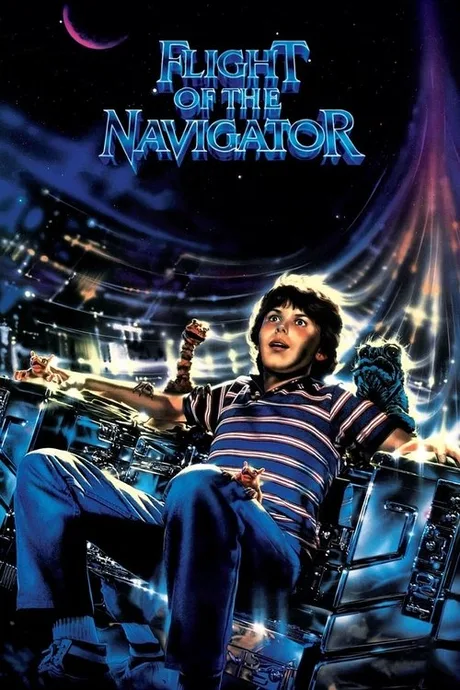 Cover of Flight of the Navigator