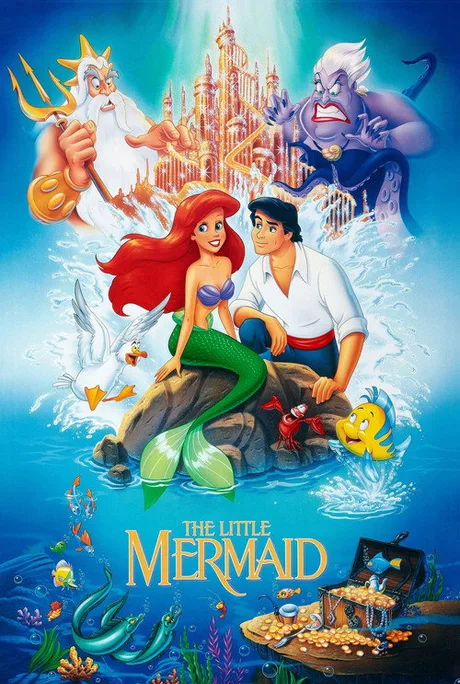 Cover of The Little Mermaid