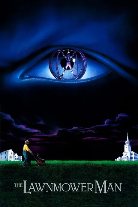 Cover of The Lawnmower Man