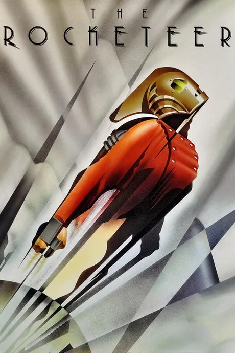 Cover of The Rocketeer