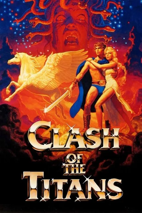 Cover of Clash of the Titans