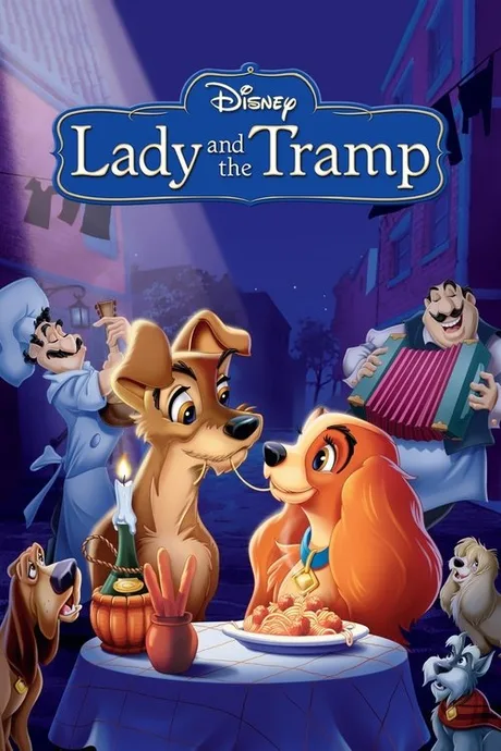 Cover of Lady and the Tramp