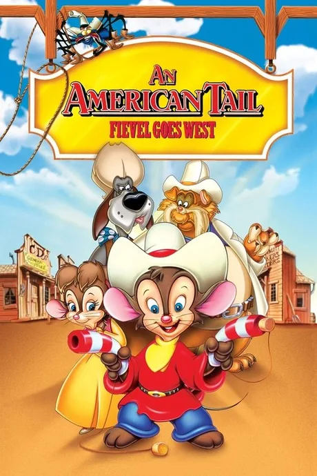 Cover of An American Tail: Fievel Goes West