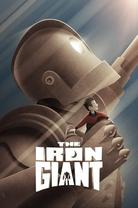 Cover of The Iron Giant