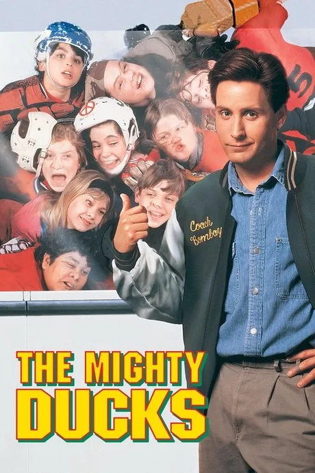 Cover of The Mighty Ducks