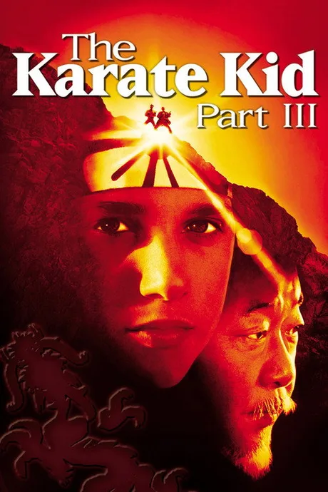 Cover of The Karate Kid, Part III
