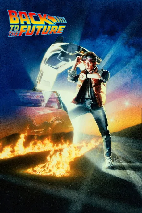 Cover of Back to the Future