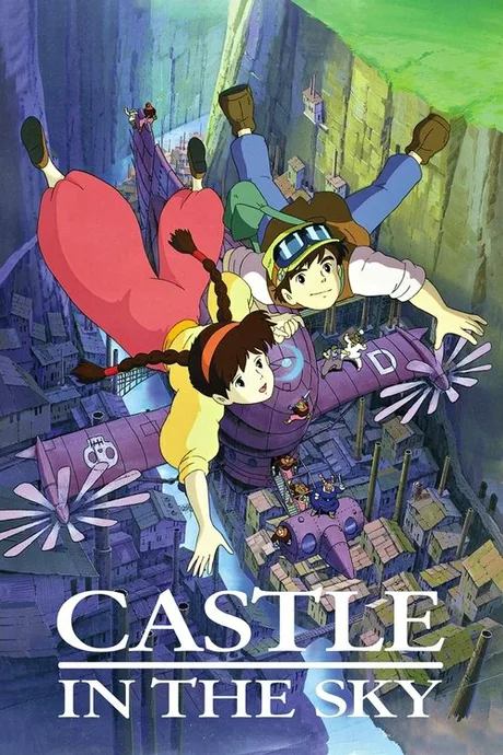 Cover of Castle in the Sky