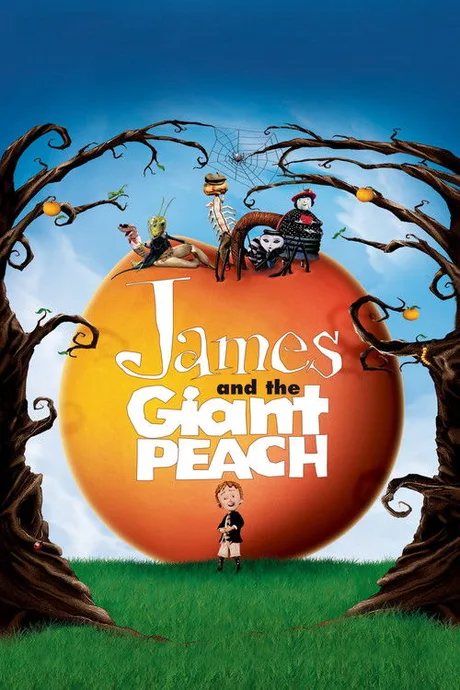 Cover of James and the Giant Peach