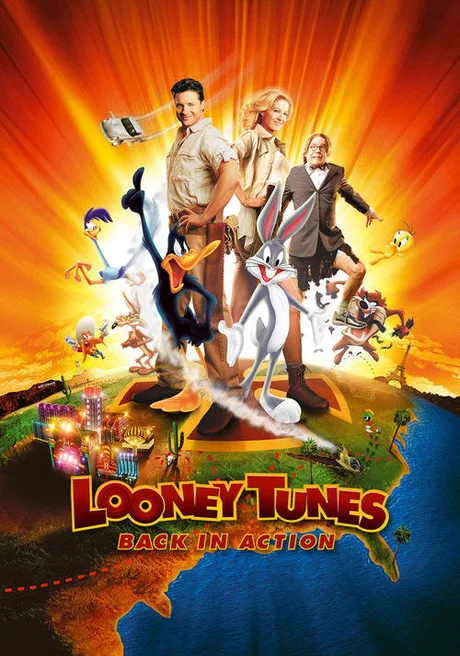 Cover of Looney Tunes: Back in Action