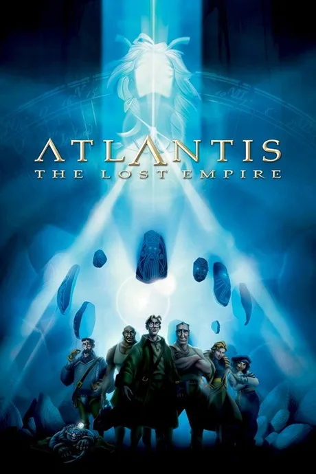 Cover of Atlantis: The Lost Empire