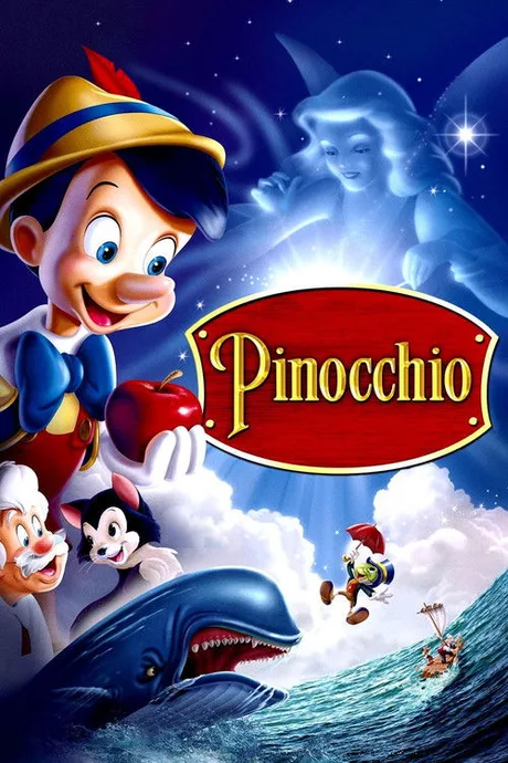 Cover of Pinocchio