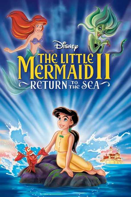 Cover of The Little Mermaid II: Return to the Sea