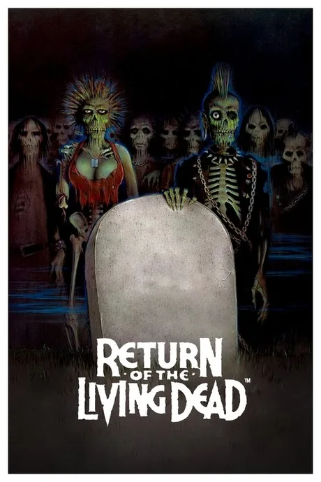 Cover of The Return of the Living Dead