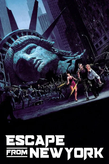 Cover of Escape from New York