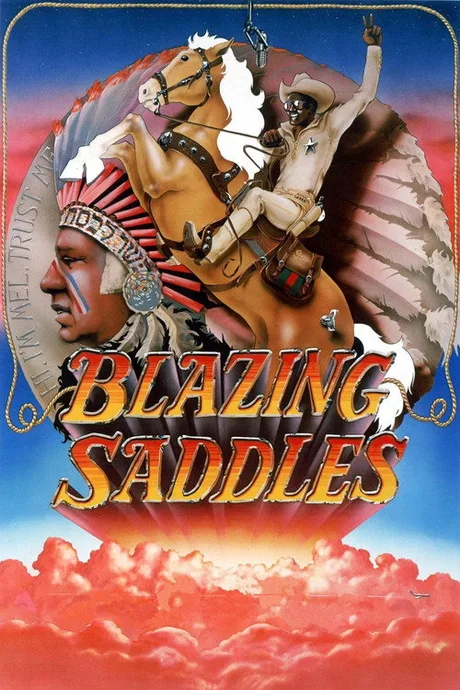 Cover of Blazing Saddles