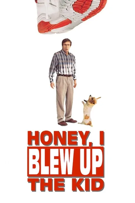 Cover of Honey I Blew Up the Kid