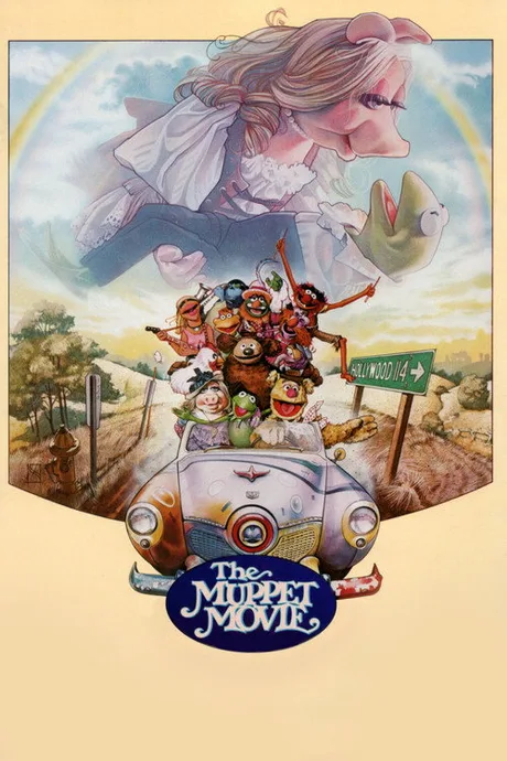 Cover of The Muppet Movie