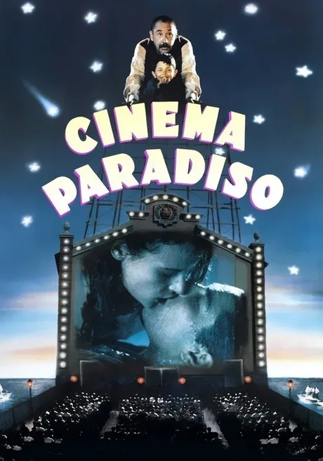 Cover of Cinema Paradiso