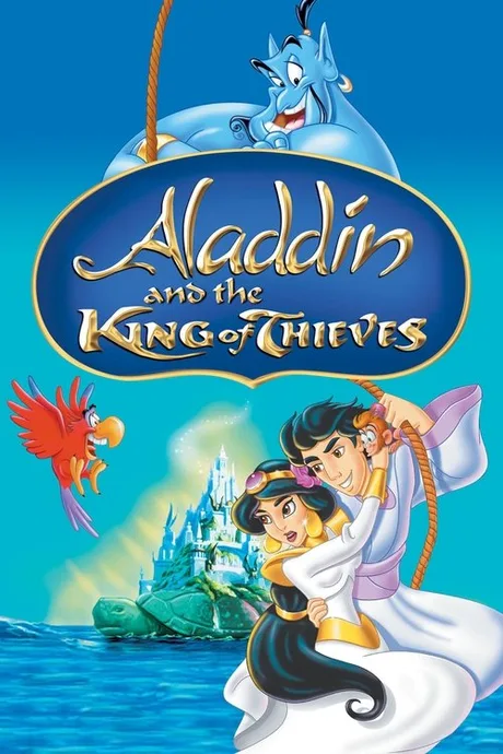 Cover of Aladdin and the King of Thieves