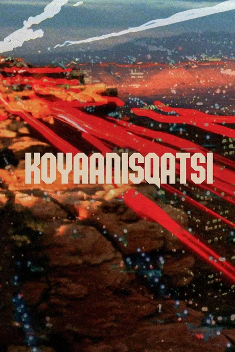 Cover of Koyaanisqatsi