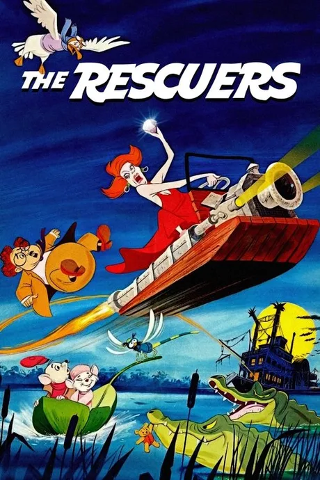 Cover of The Rescuers