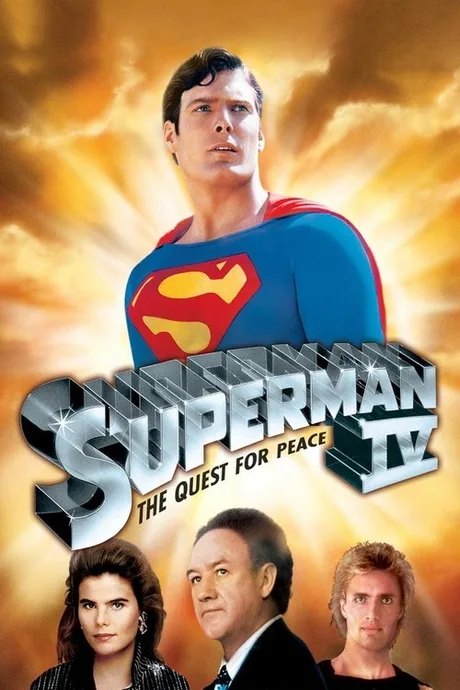 Cover of Superman IV: The Quest for Peace