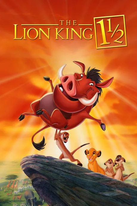 Cover of The Lion King 1½