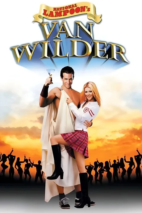 Cover of National Lampoon’s Van Wilder