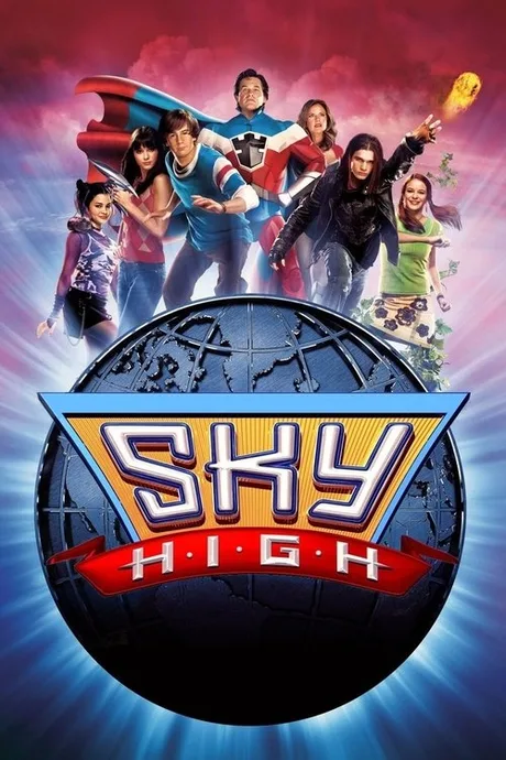 Cover of Sky High