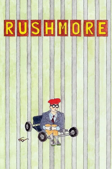 Cover of Rushmore
