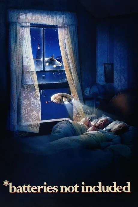 Cover of Batteries not Included