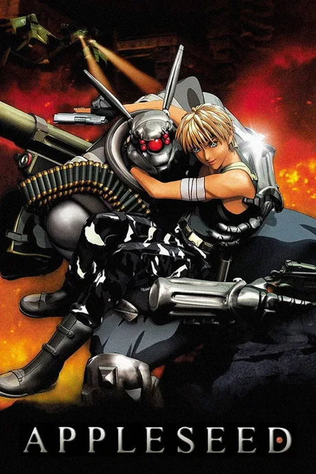 Cover of Appleseed