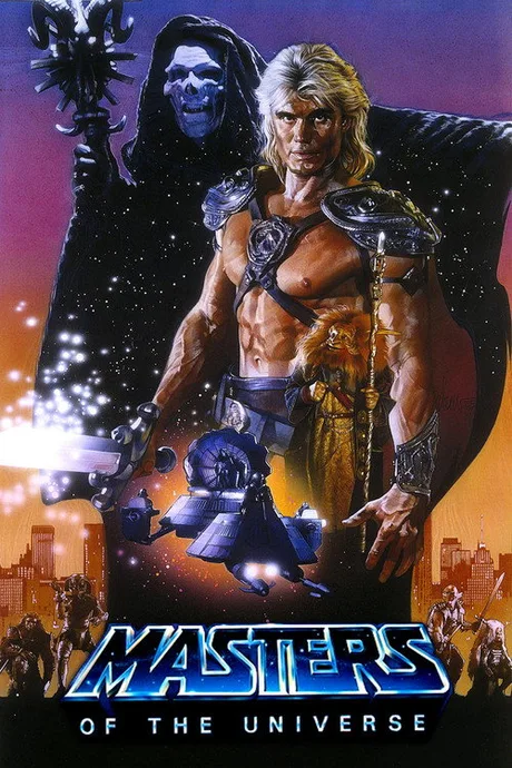 Cover of Masters of the Universe