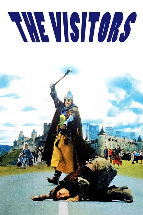 Cover of The Visitors