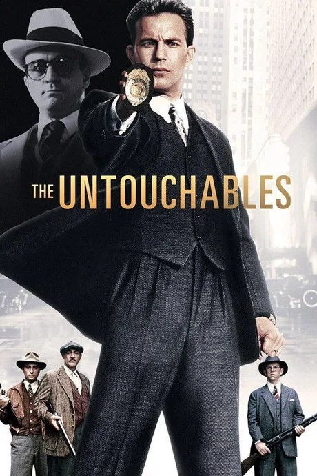 Cover of The Untouchables