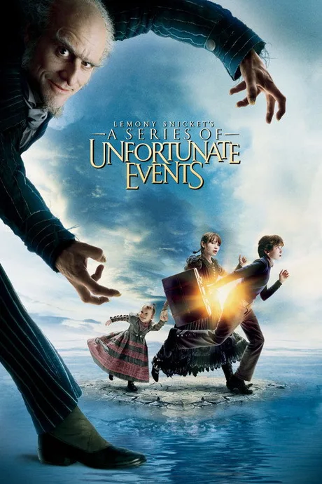 Cover of Lemony Snicket's A Series of Unfortunate Events
