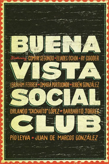Cover of Buena Vista Social Club