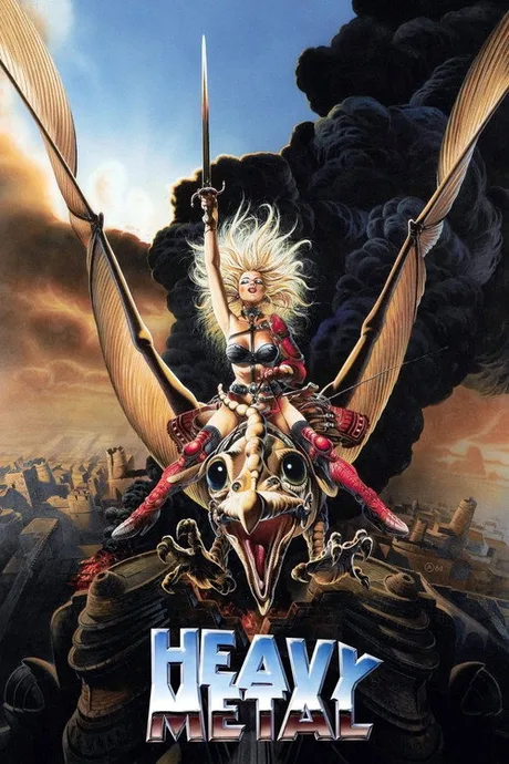 Cover of Heavy Metal
