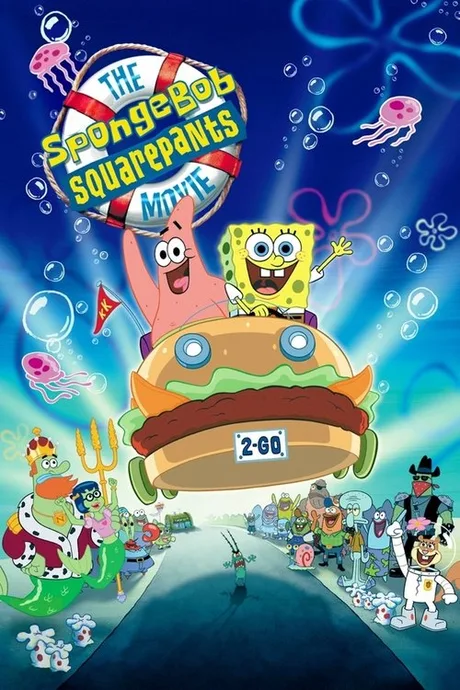 Cover of The SpongeBob SquarePants Movie