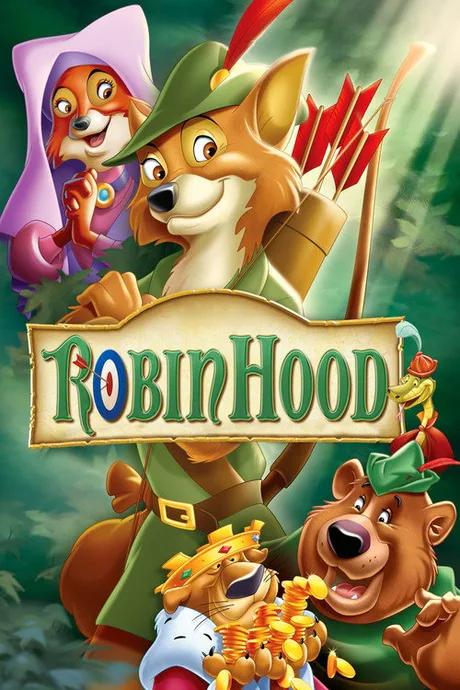 Cover of Robin Hood