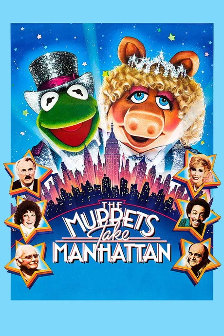 Cover of The Muppets Take Manhattan
