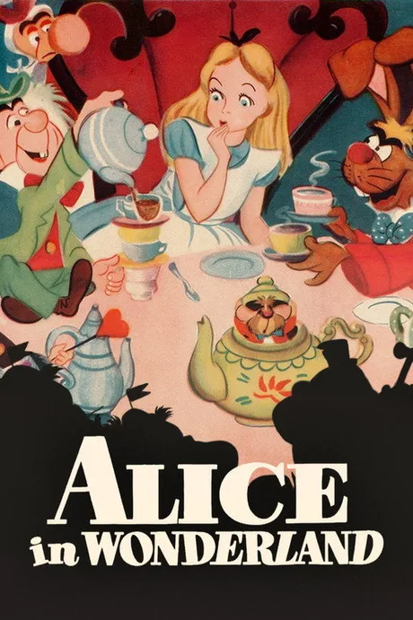 Cover of Alice in Wonderland